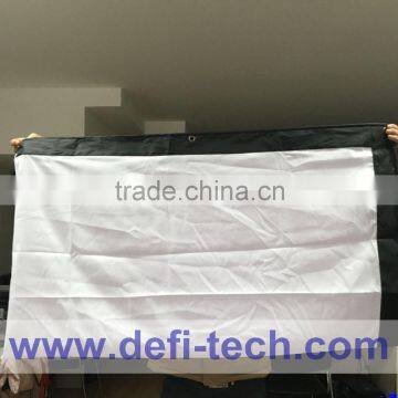 pvc matt white projection screen fabric