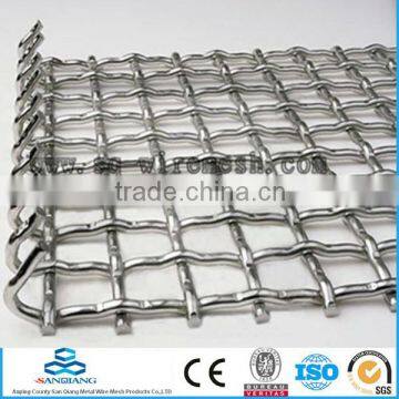 all kinds of SQ- crimped woven wire mesh(factory)