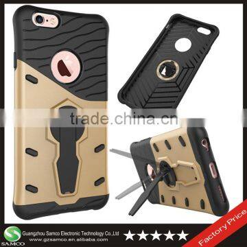 Samco 2016 Hot Selling for Mobile Phone New Product Customized for iPhone 7 Cover Case with Kickstand