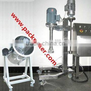 HM-100L milk High Shear Mixer/ peanut milk homogenizer