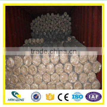 Anping Hanqing Galvanized hexagonal mesh / PVC Coated Chicken wire