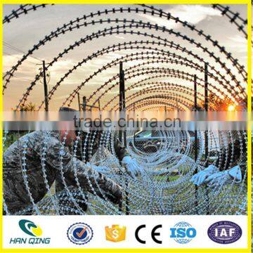 Galvanized Razor Barbed Wire (Direct Factory)