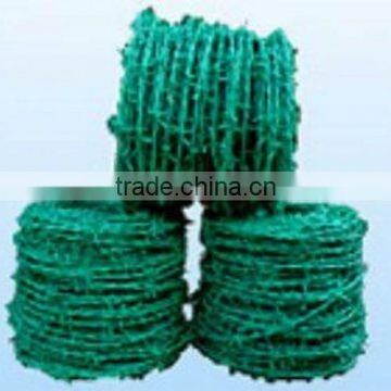 PVC & PE coated barbed rope (Anping factory)