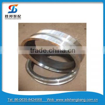 Concrete Pump Pipe Forging End Fitting Flange / carbon steel flange