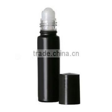 10ml roll on black glass bottle