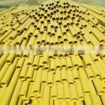 Polyethylene Gas Pipes for Construction Industry