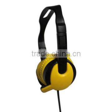 New product new design hot selling wired computer headset with volum