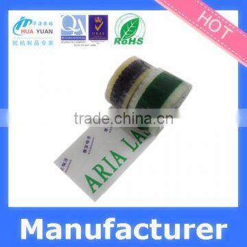 High quality custom printed adhesive bopp tape