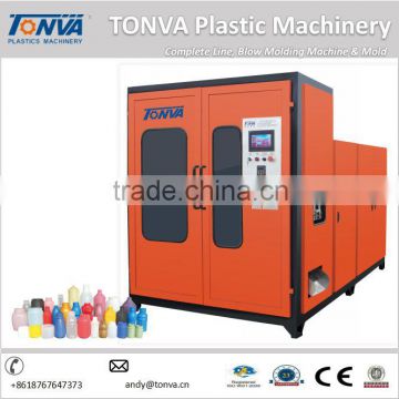 TONVA 5liter hdpe extrusion blow molding machine price