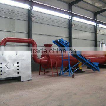 CE/ISO Straw Powder Rotary Dryer