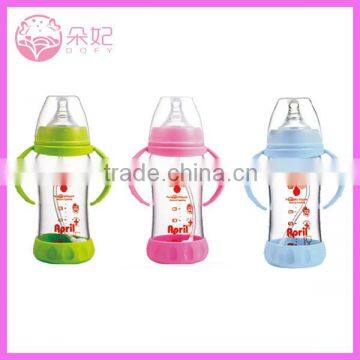 cheap borosilicate glass baby bottles