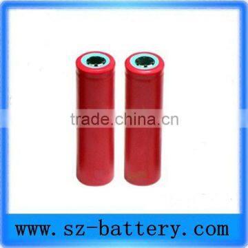 Rechargeable 3.7V long cycle life 2000mAh SANYO UR18650 Lithium-Ion Battery