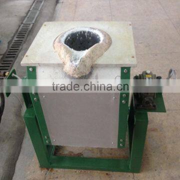 Home Typical Tilting Tin/copper/aluminum Smelting Machine From the Factory Price photo-4