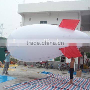 inflatable blimp airhsip zeppelin sports games