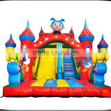 new design inflatable slide /inflatable commercial slide