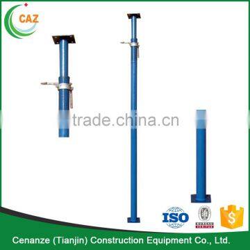 construction adjustable steel prop scaffolding for sale