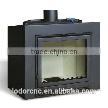 YN-020 Antique Iron Wood Burning Fire Pit With Chimney photo-2