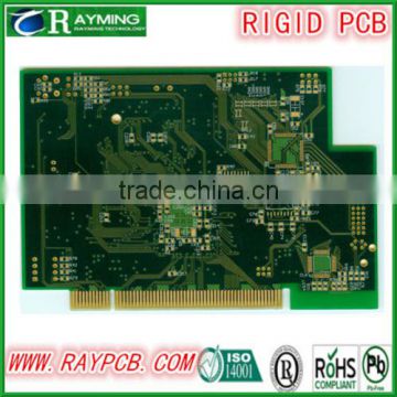 4 Layers plating gold finger OEM for ups circuit board