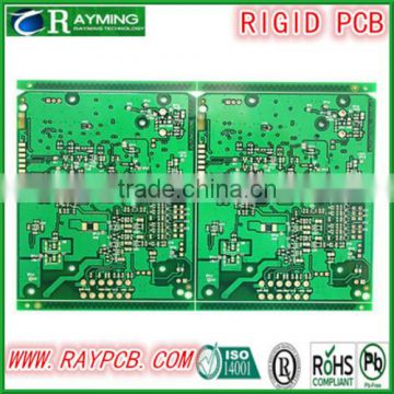 FM transmitter pcb with immersion gold treatment