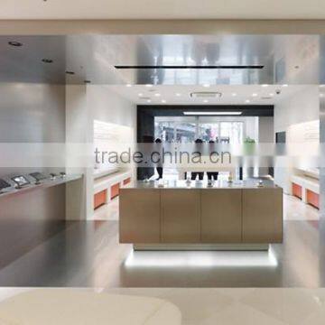 Tailor Made Hot Attractive Retail Shop Mobile Phone Cell Phone Shop Design photo-3
