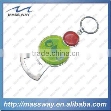 Wholesale Custom Gold SCOTLAD 3D Metal Beer Bottle Opener Key Holder photo-2