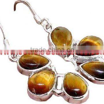 Silver Jewellery Quarter, Silver Jewellery Maker, Vintage Wedding Earrings photo-3