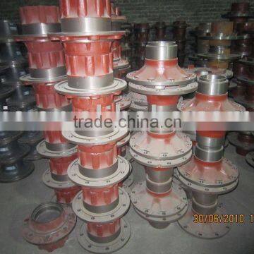 truck wheel hub