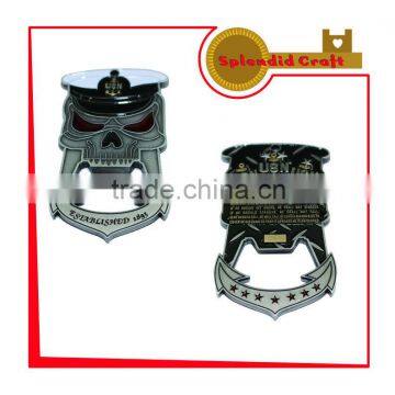 duo plating keychain opener