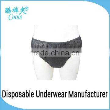 Men Disposable Nonwoven Underwear for Spa