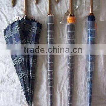 special umbrella with waterproof box outside, straight automatic umbrella