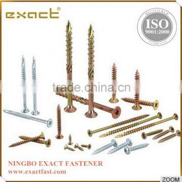 torx head wafer head chipboard screw wood screw