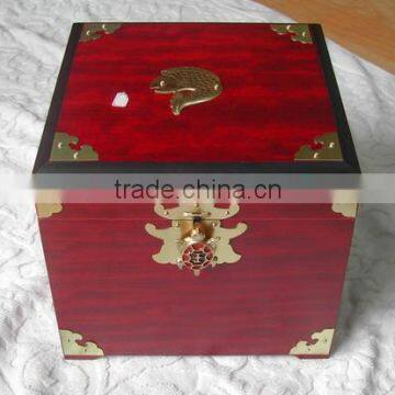 Wooden box