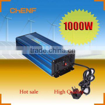 Chenf 1000W Hot Sale High Quality 48V 110VDC to 220V 230V 240VAC Pure Sine Wave Inverter With Charger