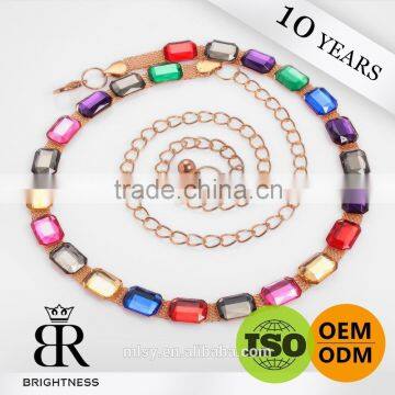 Fashion Color Jewelry Bracelets Chains for Garments Brightness F1-80039 photo-1