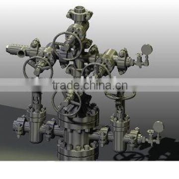 API 6A thermal wellhead assembly