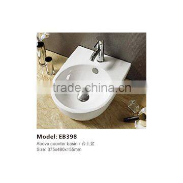 Cheap Price Ceramic Hand Wash Basin EB398