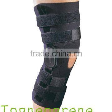 Compression Neoprene Knee Support With Adjustable Spring Support photo-4