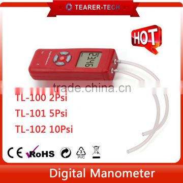 wholesale 10psi/68.94kPa/ 276.7 digital manometer chinaTL-102