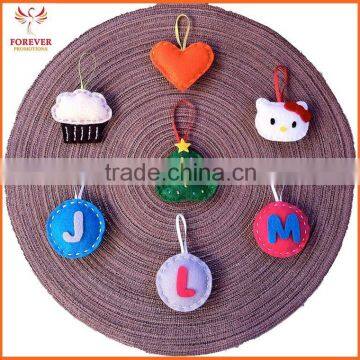 Hot Selling Hand Made Felt Textile Christmas Decoration