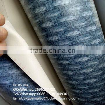 0.35mm Durable Pvc Wood Flooring Rolls photo-3