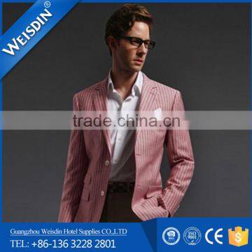 WEISDIN Guangzhou OEN service Anti-Wrinkle Shawl Collar Men's Suits