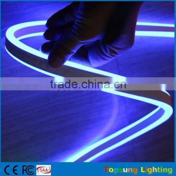 Pretty Double side emitting blue flexible led neon for decoration