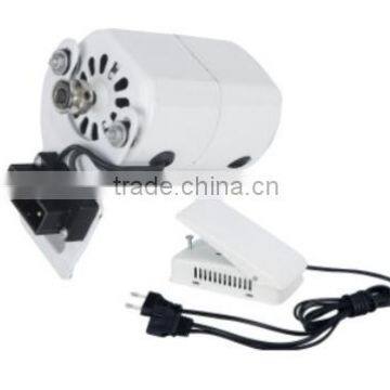 63# 100W household sewing machine motor with foot controller