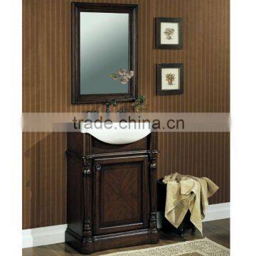 Traditional Solid Wood Bathroom Cabinet(mb-221)