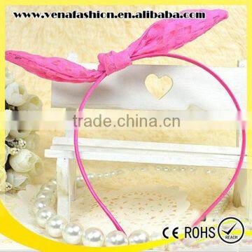 Metal Fabric Rabbit Style Girls Colors Alice Band photo-3