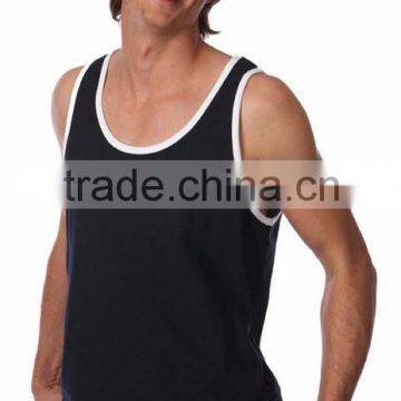 Y-Back Tank-Top / Gym TankTop / Gym Vest / Y-Back Singlet/gold Gym photo-3