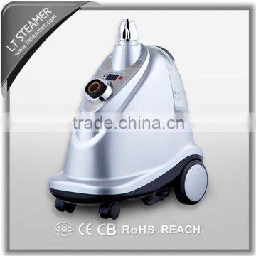 LT-6/GB609 Silver OEM CE/CB certification strong power multi-functional Automatic garment steamer