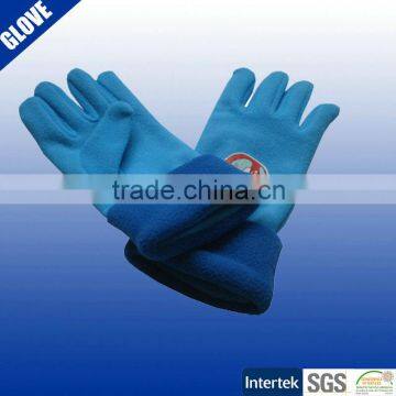 Promotion women winter polar fleece gloves