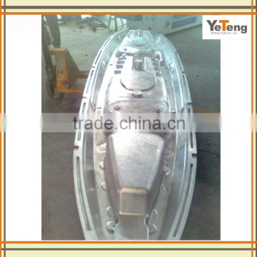 kayak aluminium rotational mould and plastic kayak rotational moulding