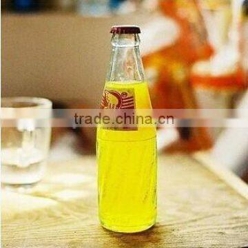 20cl clear juice bottle, beer glass bottle